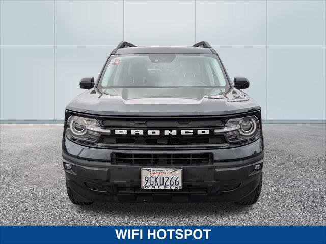 Certified 2023 Ford Bronco Sport Outer Banks w/ Tech Package image 8