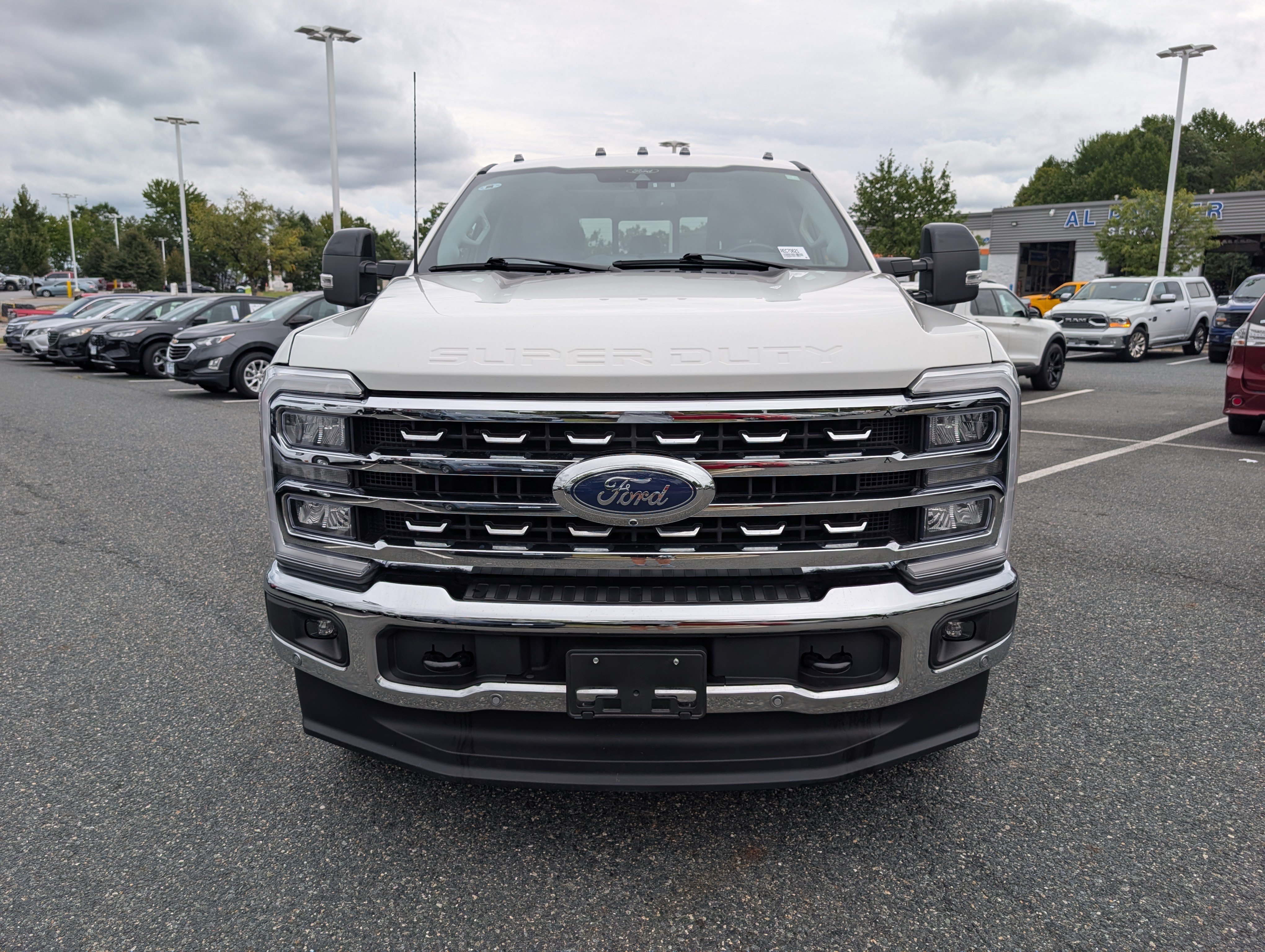Certified 2024 Ford F250 Lariat w/ Lariat Ultimate Package AWD/4WD image 9