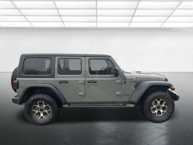 Used 2020 Jeep Wrangler Unlimited Rubicon w/ LED Lighting Group image 4