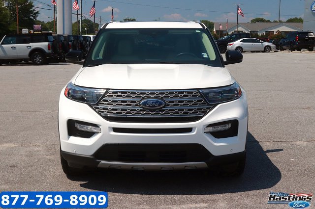 Certified 2021 Ford Explorer Limited w/ Hybrid Equipment Group 310A AWD/4WD image 2