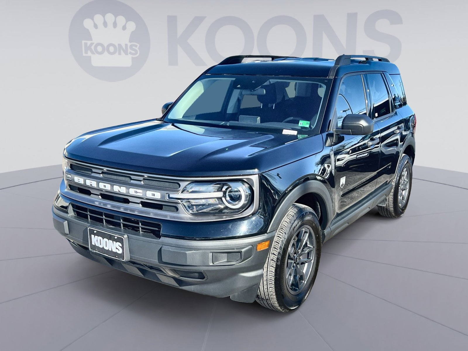Certified 2024 Ford Bronco Sport Big Bend image 1
