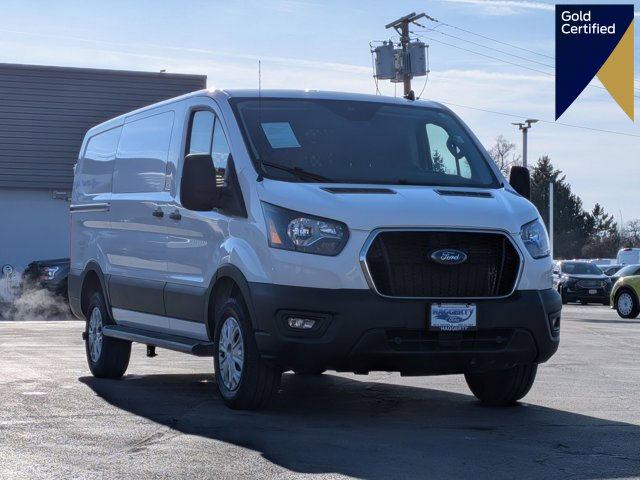 Certified 2023 Ford Transit 250 Low Roof w/ Exterior Upgrade Package image 1
