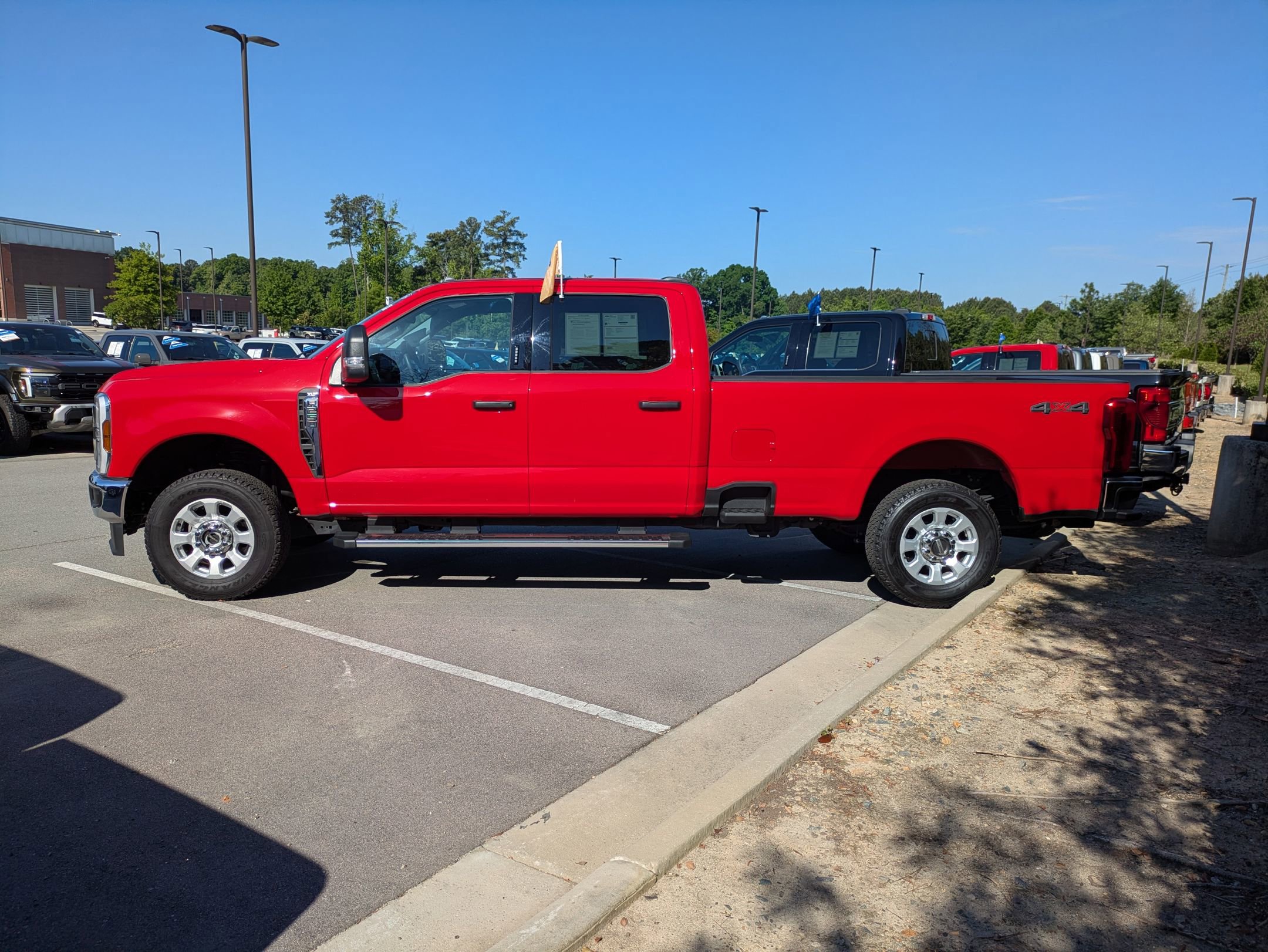 Certified 2024 Ford F250 XLT w/ Camper Package AWD/4WD image 6