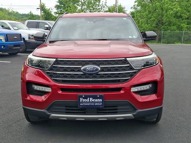 Certified 2023 Ford Explorer XLT w/ Equipment Group 202A AWD/4WD image 3