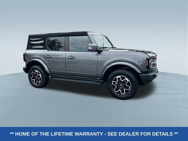 Certified 2022 Ford Bronco Outer Banks AWD/4WD image 2
