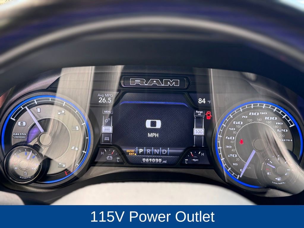 Used 2022 RAM 1500 Limited w/ Body Color Bumper Group image 17