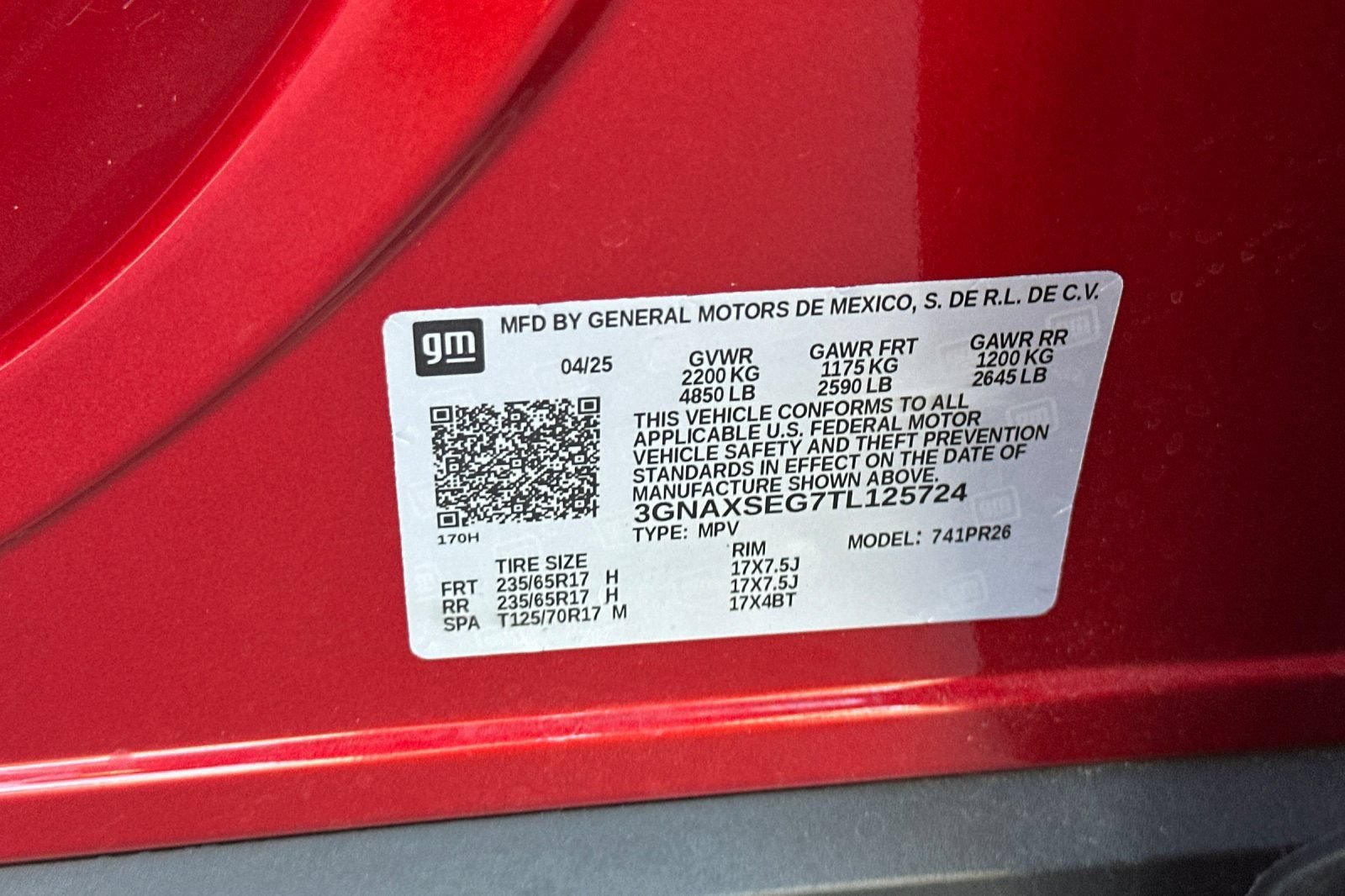 Used 2026 Chevrolet Equinox ACTIV w/ Convenience Package III AWD/4WD image 30
