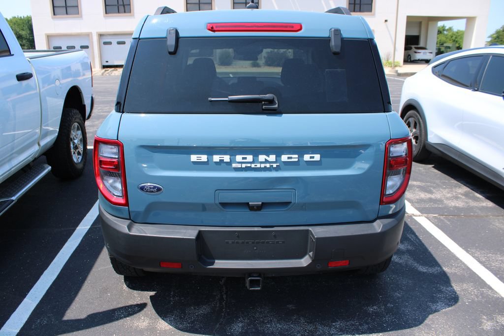Certified 2022 Ford Bronco Sport Big Bend w/ Convenience Package AWD/4WD image 7