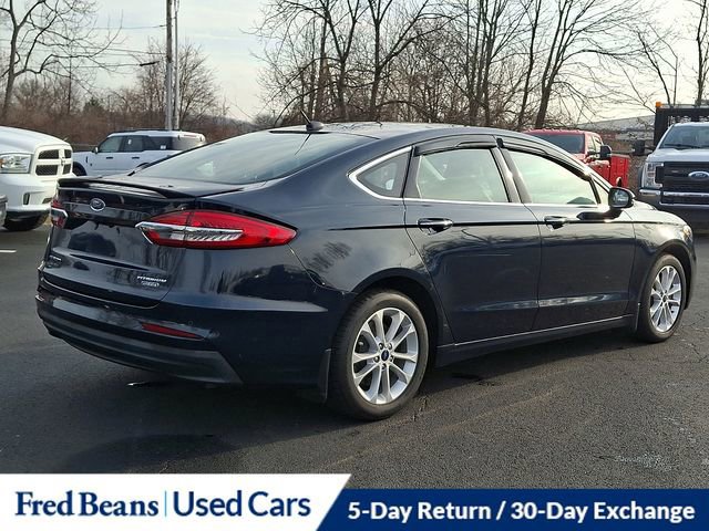Certified 2020 Ford Fusion Energi Titanium image 8
