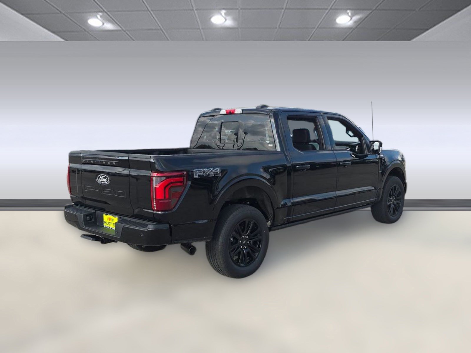 Certified 2025 Ford F150 Platinum w/ Equipment Group 702A High AWD/4WD image 8