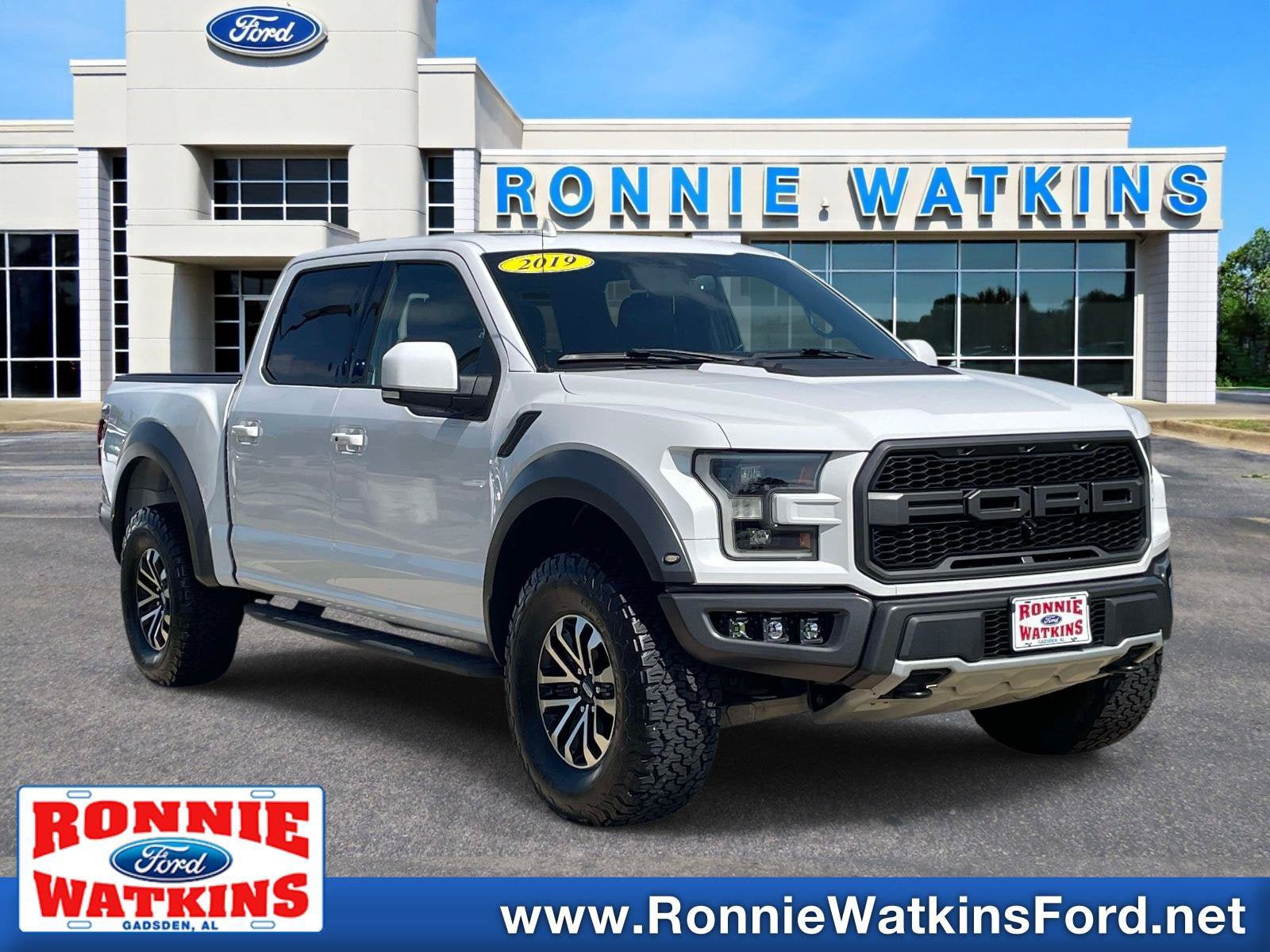 Certified 2019 Ford F150 Raptor w/ Equipment Group 802A Luxury AWD/4WD video 1
