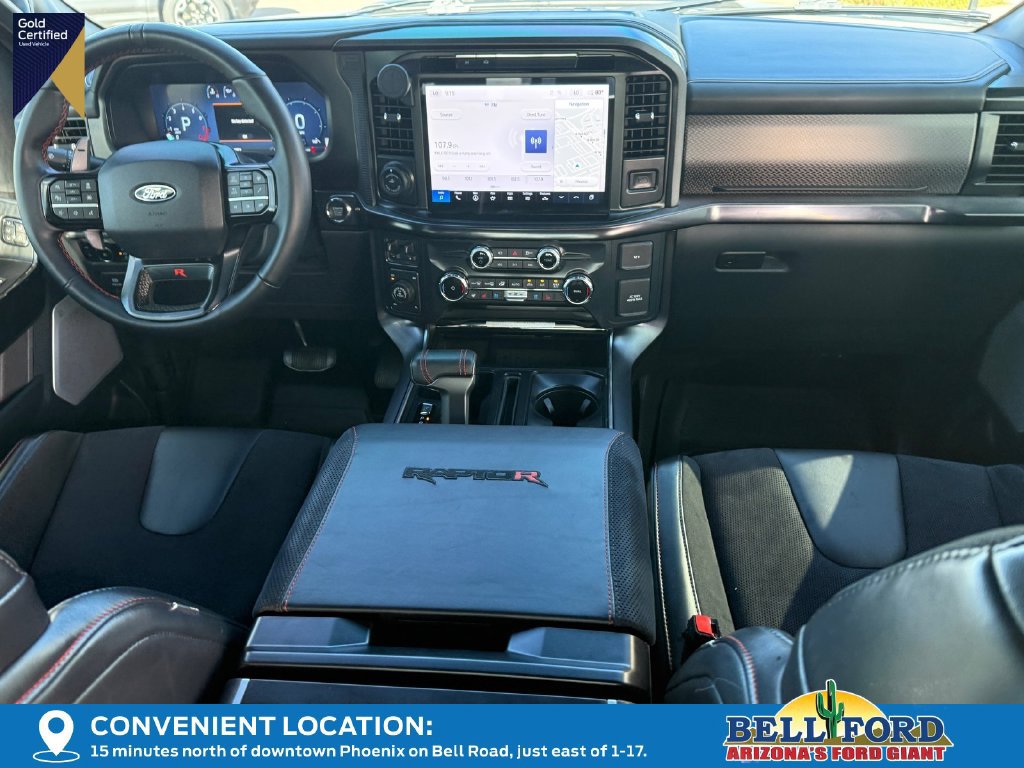 Certified 2025 Ford F150 Raptor w/ Equipment Group 803A Raptor R AWD/4WD image 13