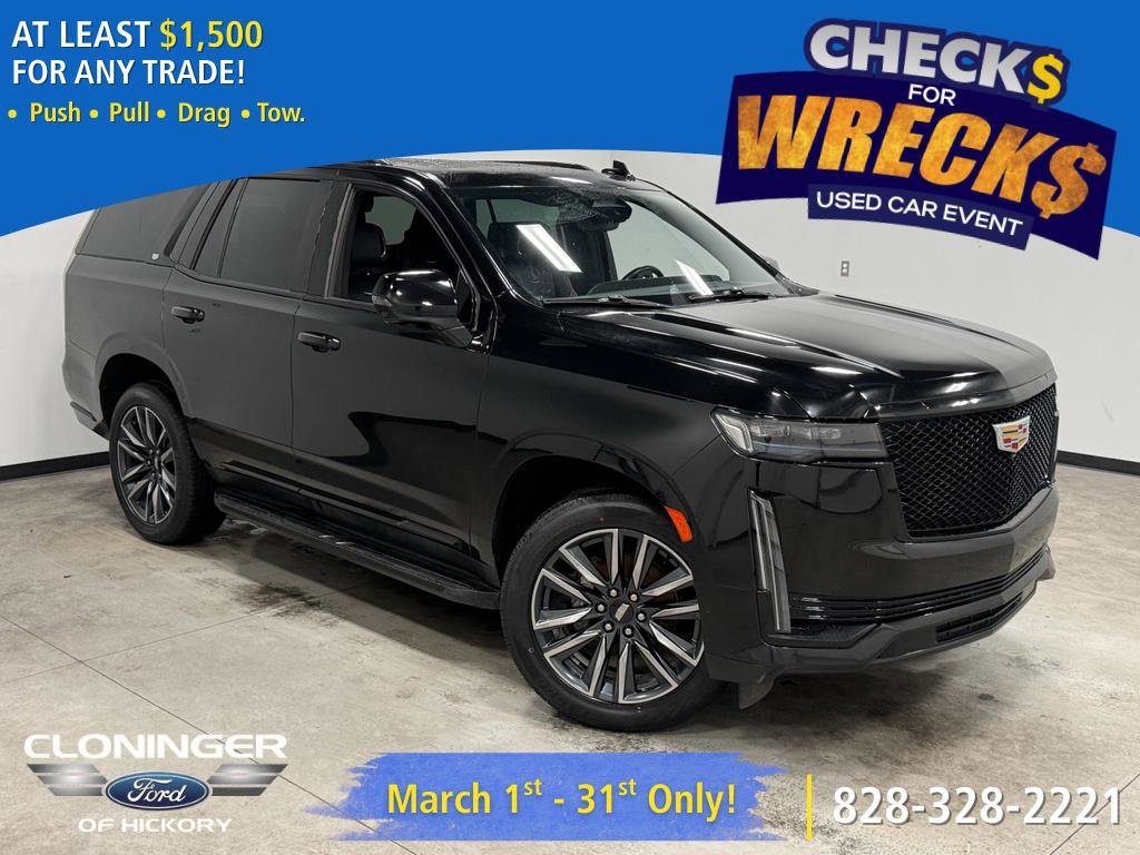 Used 2023 Cadillac Escalade Sport