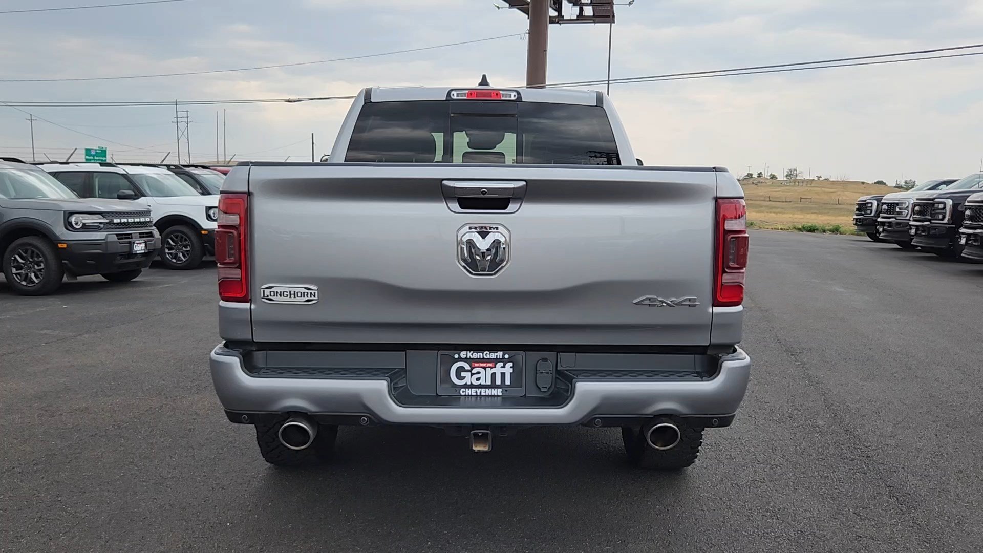 Used 2022 RAM 1500 Limited w/ Body Color Bumper Group AWD/4WD image 19