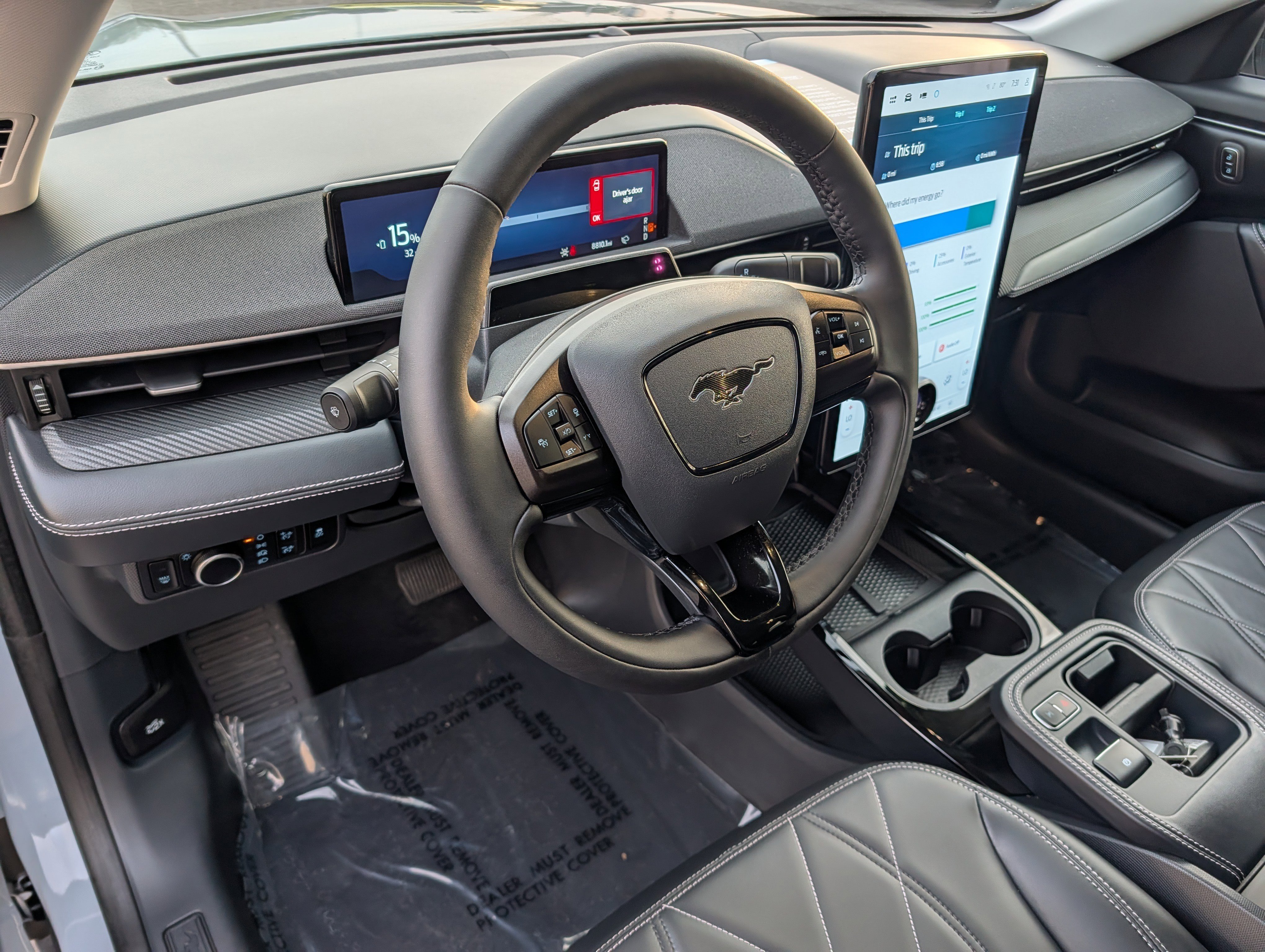 Certified 2025 Ford Mustang Mach-E Select RWD image 19