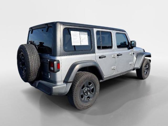 Used 2018 Jeep Wrangler Unlimited Sport AWD/4WD image 3