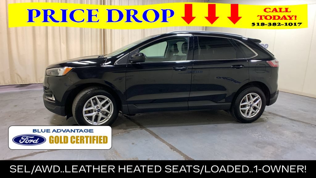 Certified 2022 Ford Edge SEL w/ Convenience Package AWD/4WD image 6