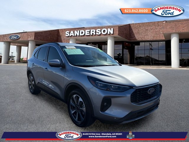 Certified 2024 Ford Escape Platinum w/ Premium Technology Package AWD/4WD image 1
