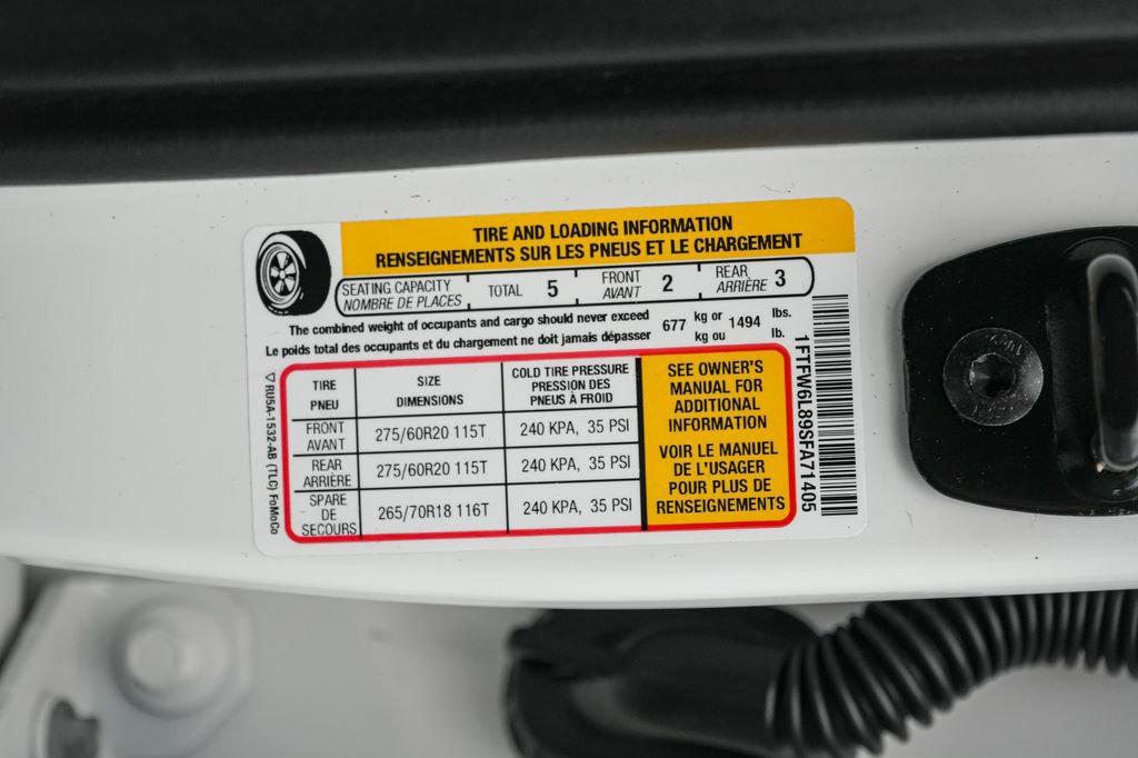 Certified 2025 Ford F150 King Ranch AWD/4WD image 36