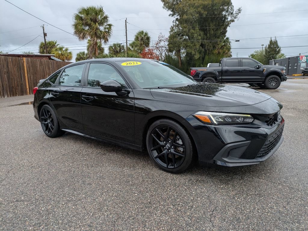 Used 2022 Honda Civic Si image 8