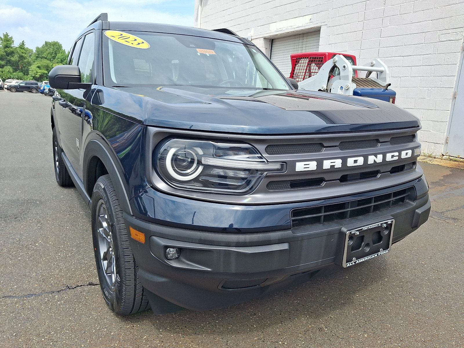 Certified 2023 Ford Bronco Sport Big Bend w/ Convenience Package AWD/4WD image 2
