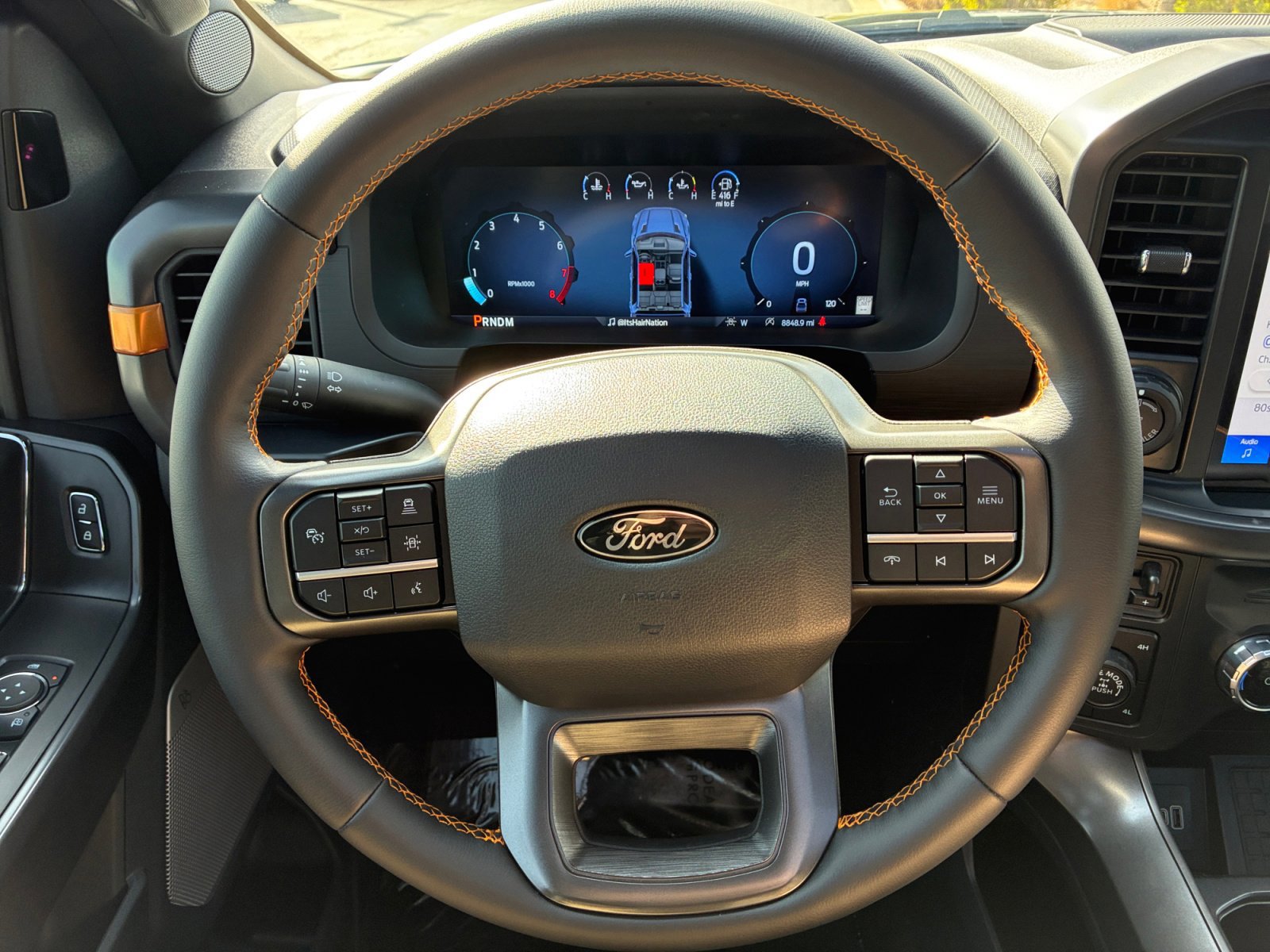 Certified 2025 Ford F150 Tremor w/ Mobile Office Package image 9