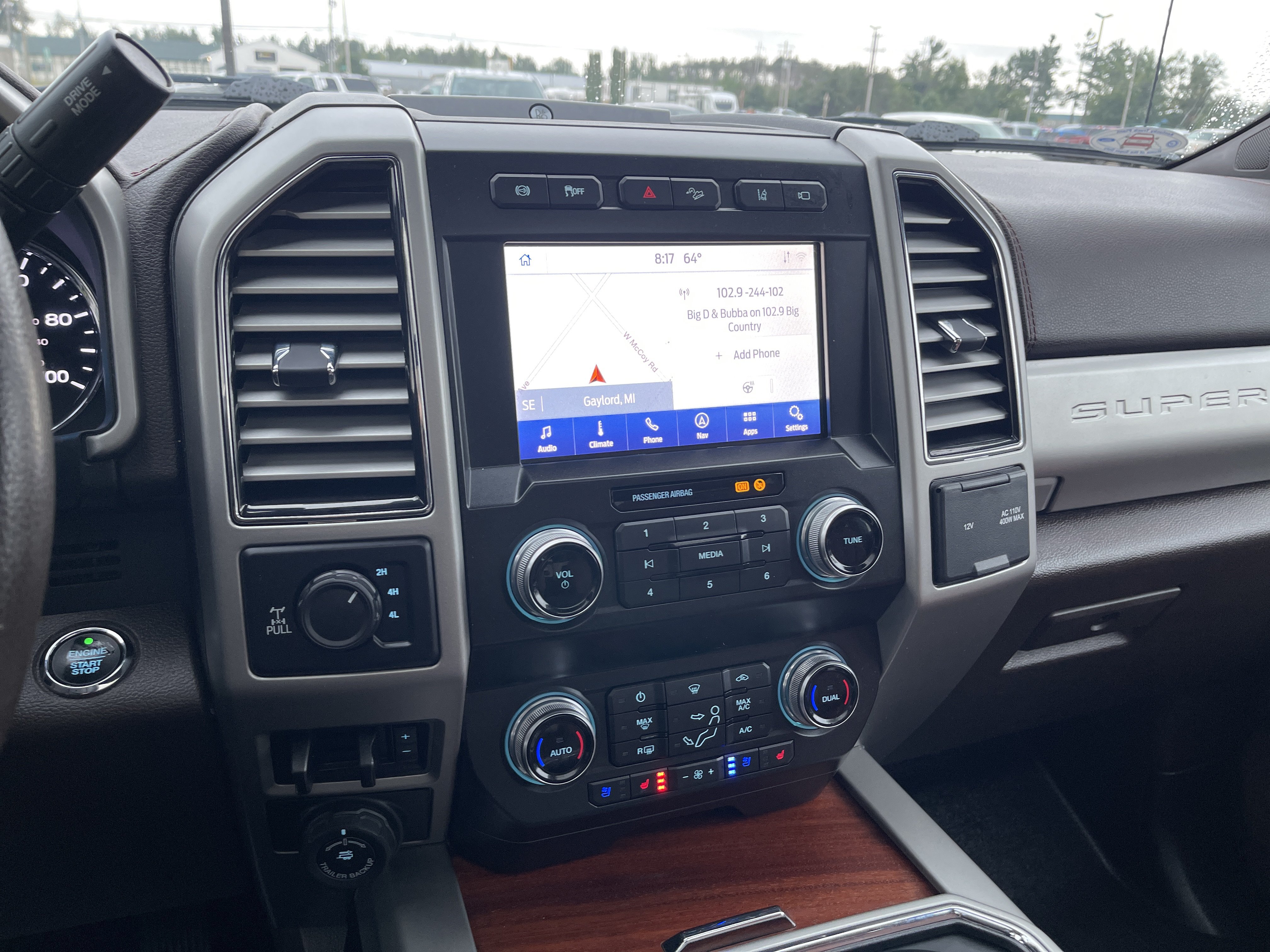 Certified 2020 Ford F350 King Ranch w/ FX4 Off-Road Package AWD/4WD image 18