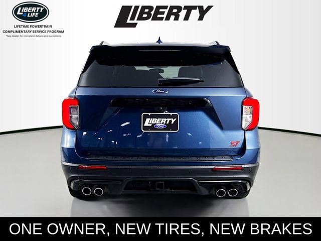 Certified 2020 Ford Explorer ST w/ ST Street Pack image 6
