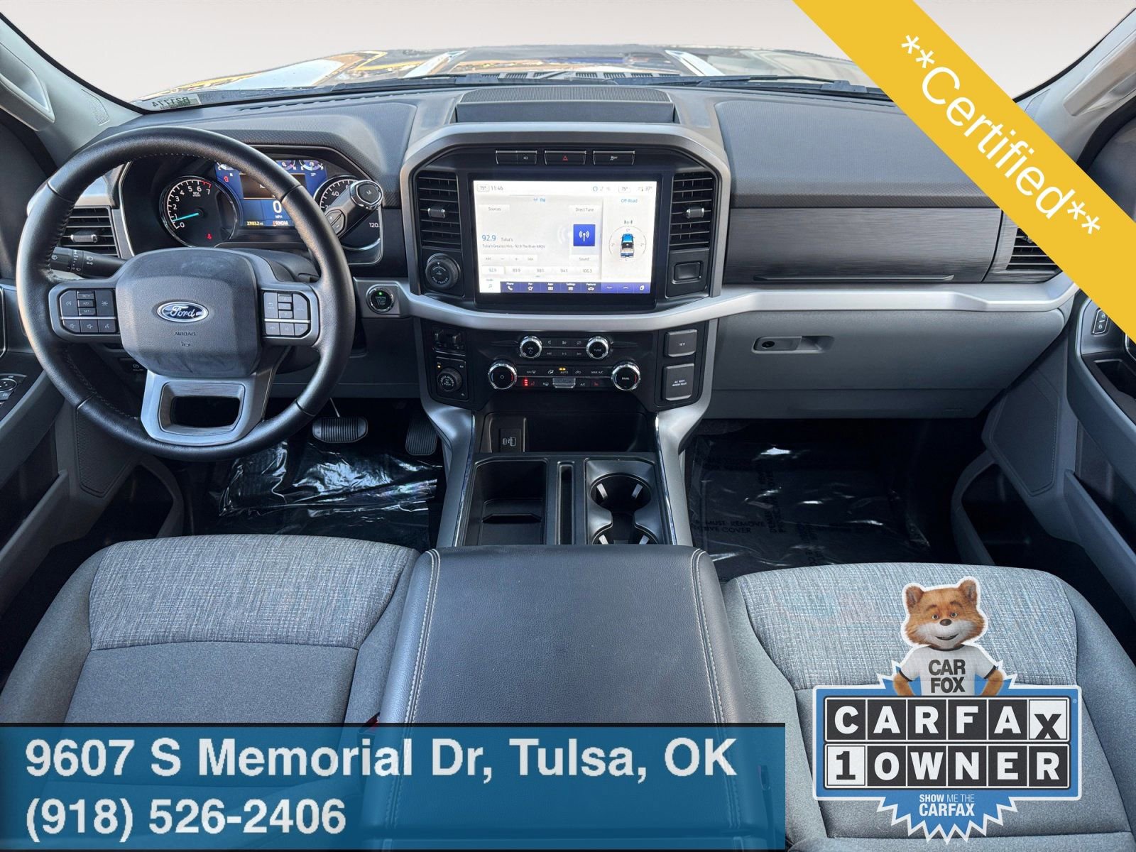 Certified 2022 Ford F150 XLT w/ Equipment Group 302A High image 10