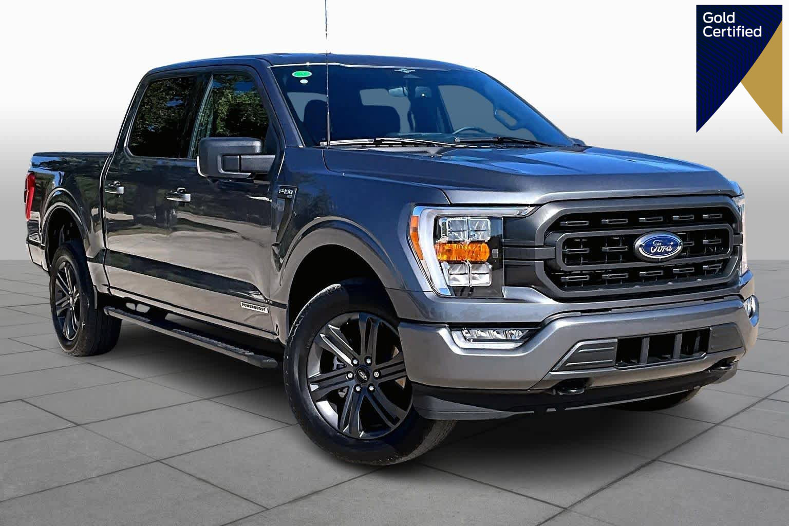 Certified 2023 Ford F150 XLT w/ Equipment Group 302A High image 1