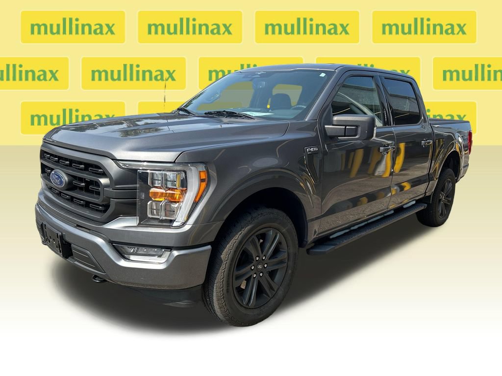 Certified 2023 Ford F150 XLT w/ Equipment Group 302A High AWD/4WD image 6