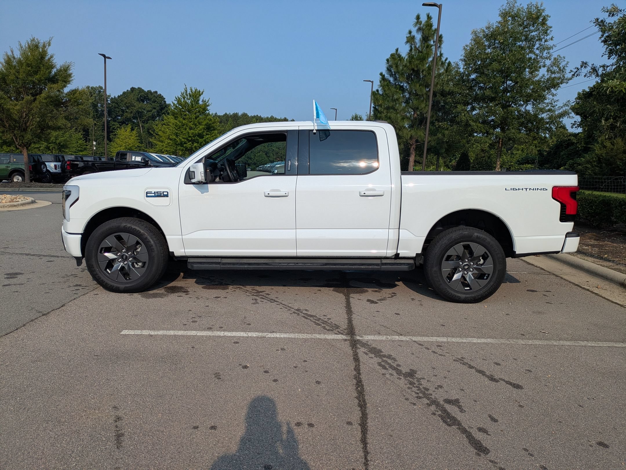 Certified 2025 Ford F150 Lightning Lariat AWD/4WD image 7