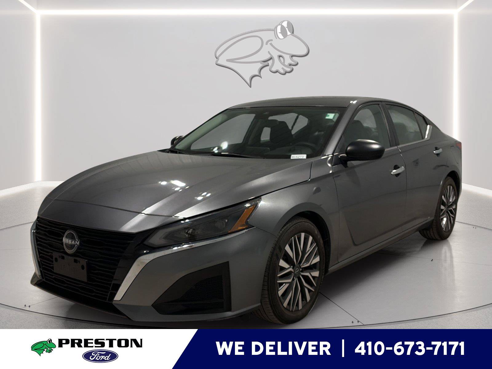 Used 2024 Nissan Altima 2.5 SV FWD image 1