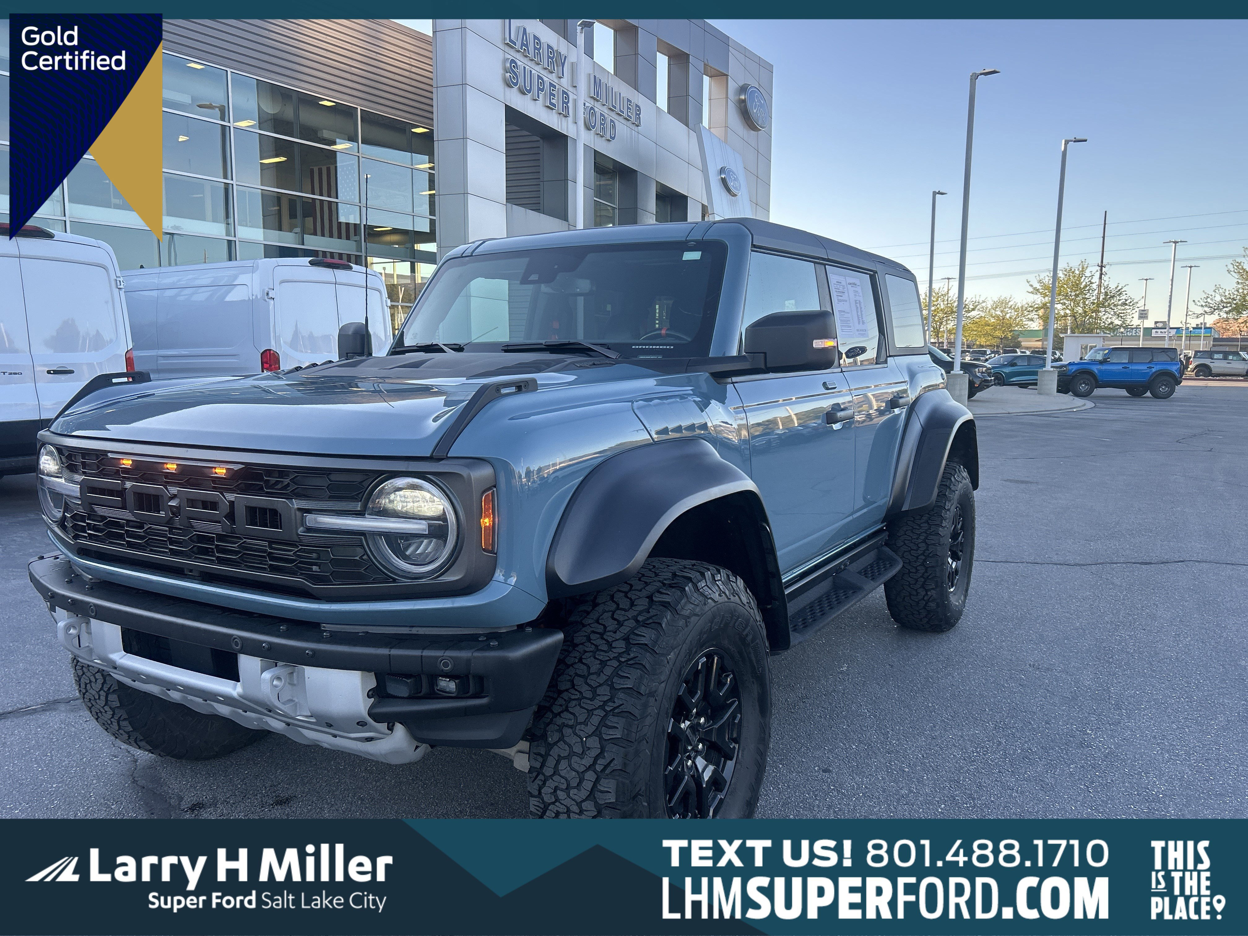 Certified 2023 Ford Bronco Raptor image 1