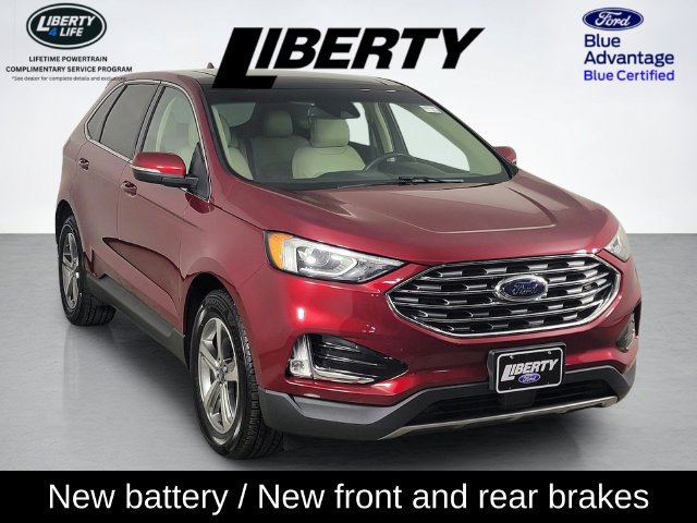 Certified 2019 Ford Edge SEL w/ Equipment Group 201A AWD/4WD 360° Tour