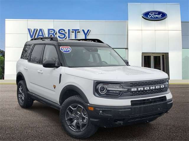 Certified 2024 Ford Bronco Sport Badlands w/ Premium Package