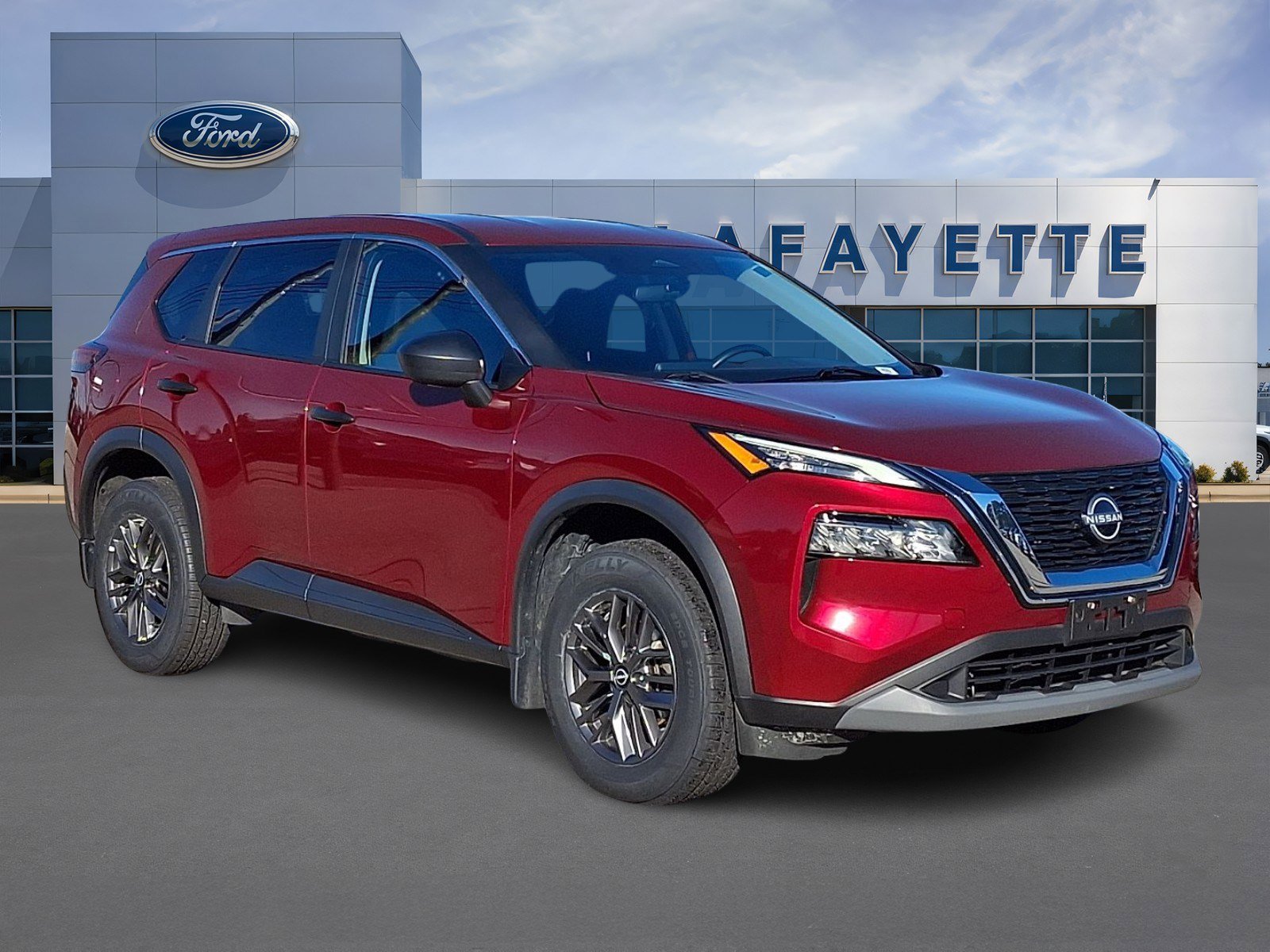 Used 2023 Nissan Rogue S