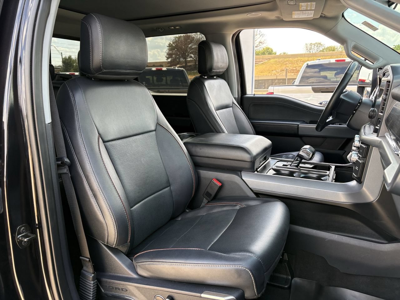 Certified 2023 Ford F150 Lariat w/ Equipment Group 502A High AWD/4WD image 35