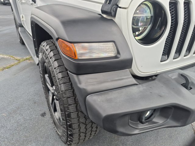 Used 2021 Jeep Wrangler Unlimited Sport AWD/4WD image 10