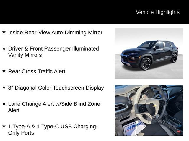 Used 2023 Chevrolet TrailBlazer LT w/ Convenience Package image 15