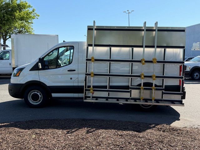 Certified 2021 Ford Transit 150 Low Roof w/ Load Area Protection Package RWD image 4