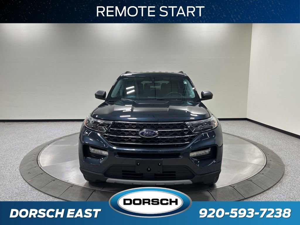 Certified 2024 Ford Explorer XLT w/ Equipment Group 202A AWD/4WD image 3