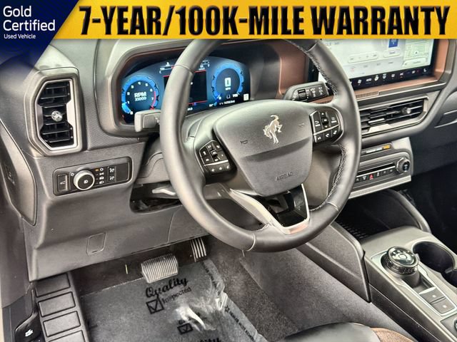 Certified 2025 Ford Bronco Sport Outer Banks w/ Outer Banks Tech Package+ AWD/4WD image 17