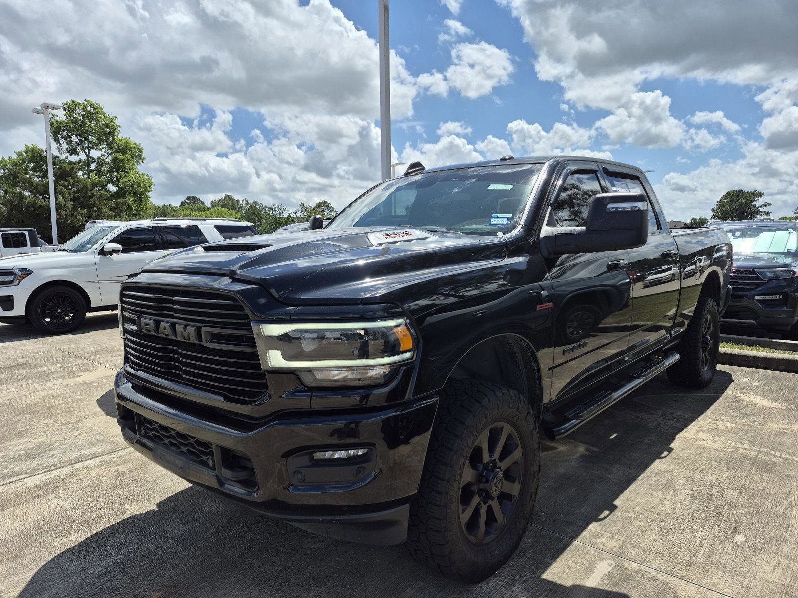 Used 2023 RAM 2500 Laramie w/ Night Edition AWD/4WD image 1