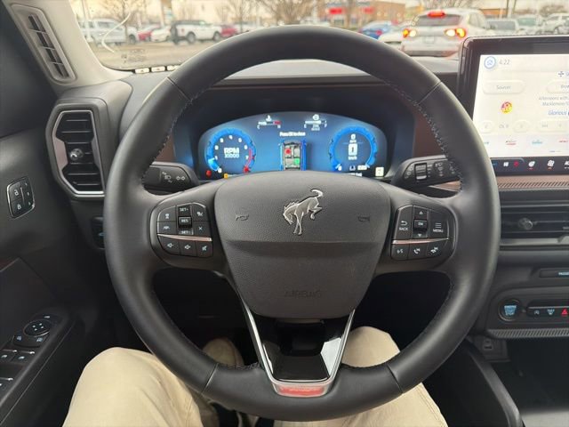 Certified 2025 Ford Bronco Sport Outer Banks w/ Outer Banks Tech Package+ image 46