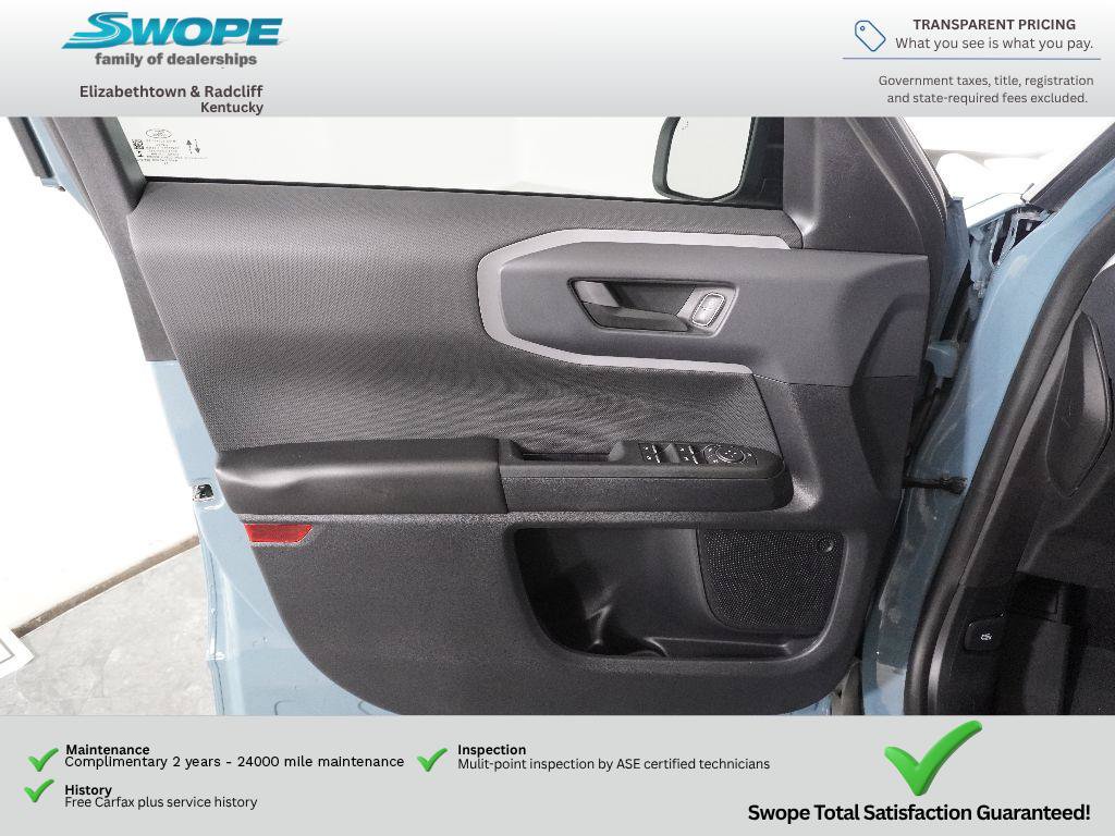 Certified 2022 Ford Bronco Sport Big Bend w/ Convenience Package AWD/4WD image 13