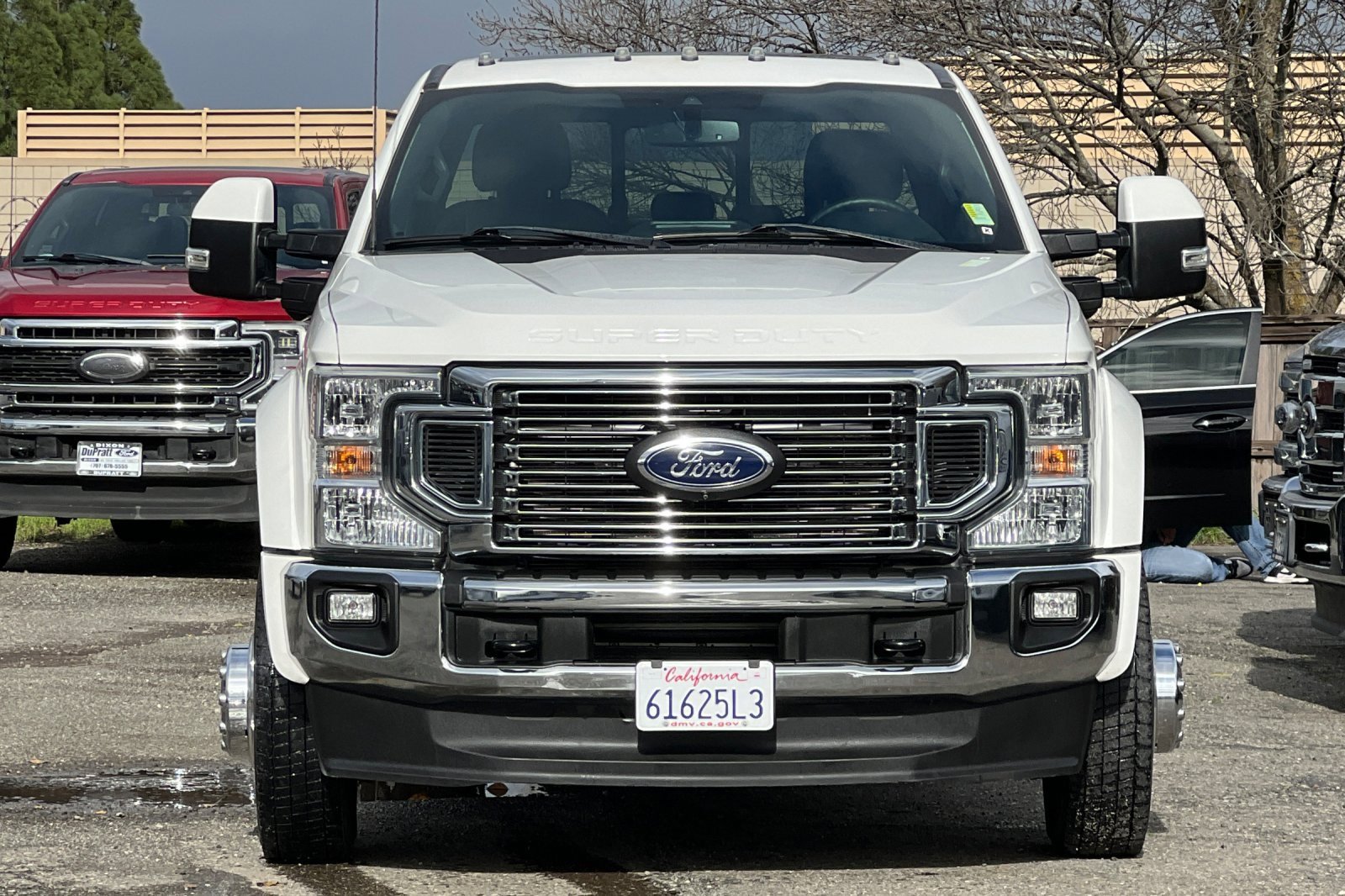 Certified 2022 Ford F450 Lariat w/ Lariat Ultimate Package image 10