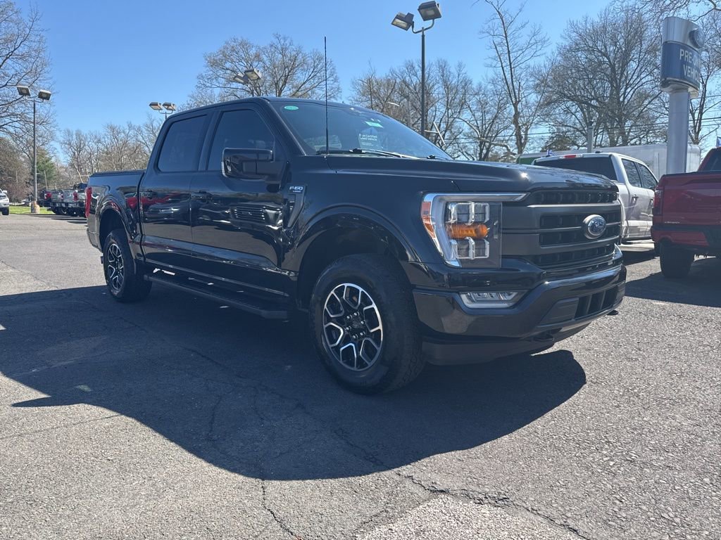 Certified 2023 Ford F150 Lariat AWD/4WD image 3