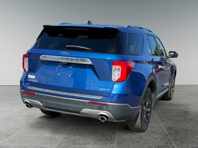 Certified 2023 Ford Explorer Limited w/ Equipment Group 301A AWD/4WD image 6