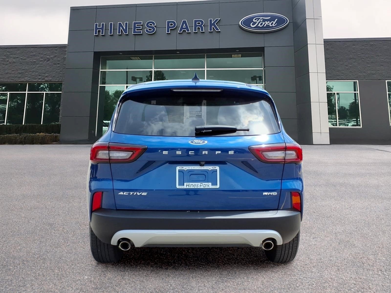 Certified 2023 Ford Escape Active AWD/4WD image 6